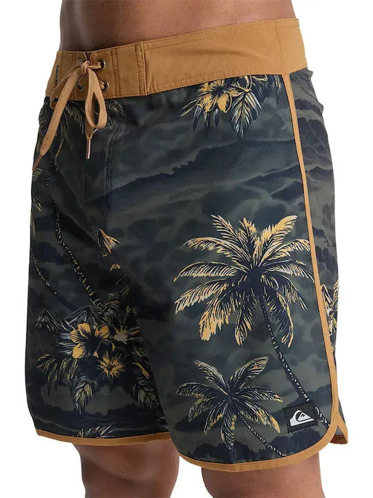 Surfsilk Scallop Men's Swim Bermuda Black