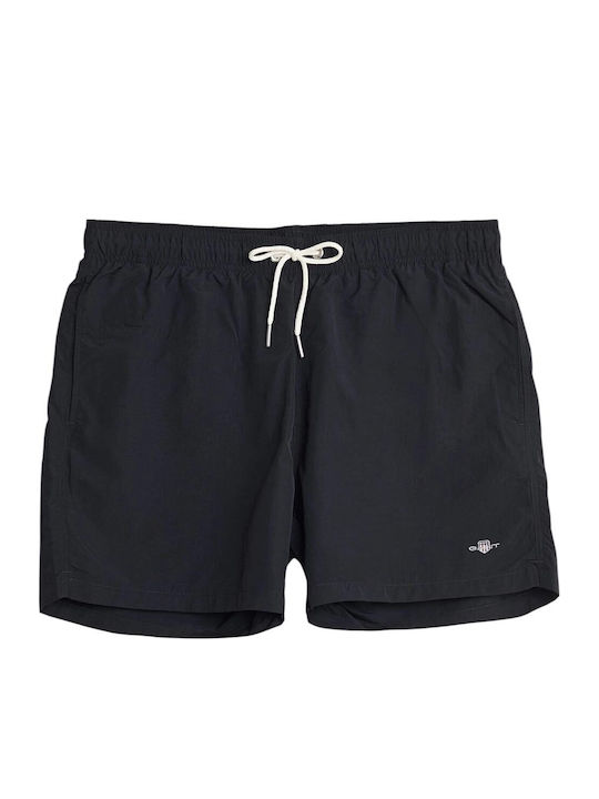 Costum de Baie Bărbați Pantaloni Scurți Negri