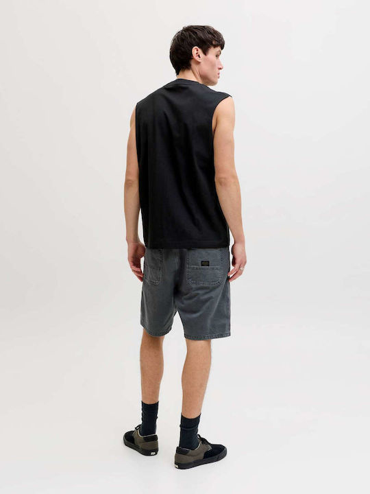 Jack & Jones Crew Neck Μπλούζα Black Jack & Jones Crew Neck Μπλούζα Black