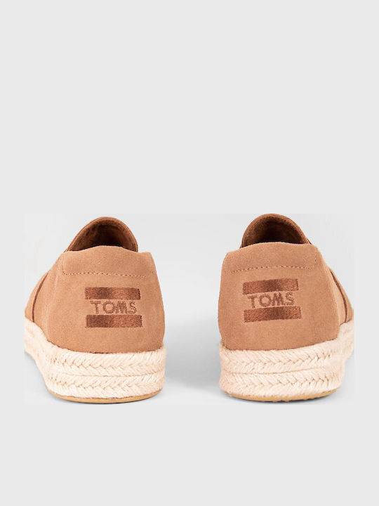 Espadrile De Damă Maro