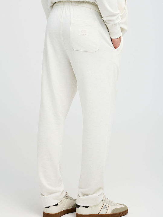 Sweatpants with Elastic Off White