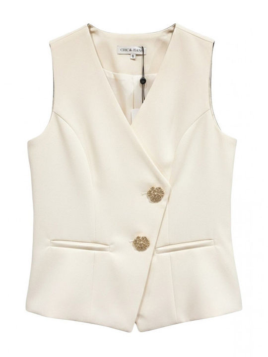 Ivory Women's Vest