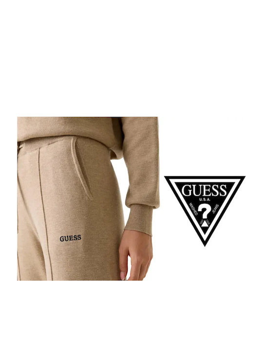 Beige Sweatpants