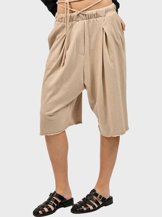 Γυναικεία Βερμούδα Beige