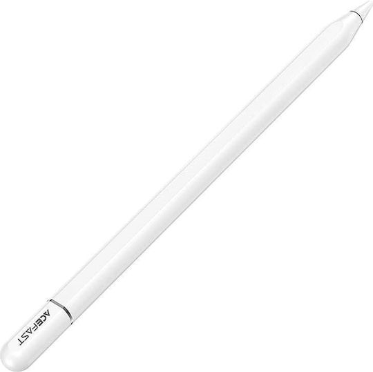 Acefast Stylus Pen V3 Digital mit Handflächenabweisung in Weiß Farbe