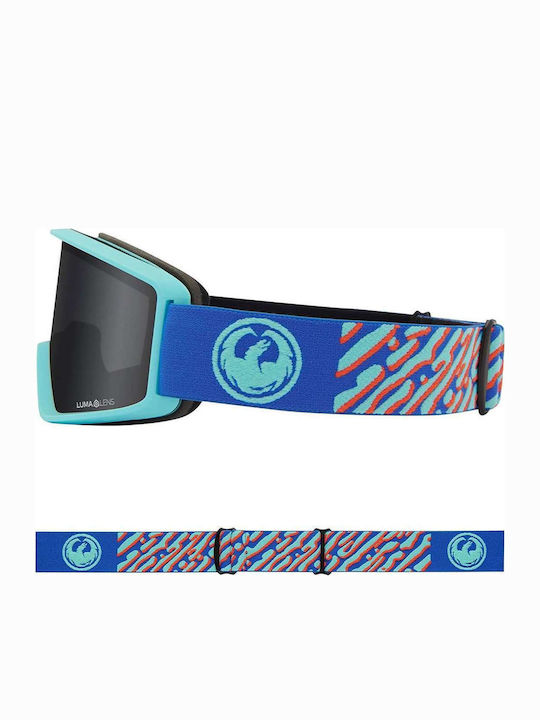 Dragon Alliance Otg Μάσκα Σκι & Snowboard Ενηλίκων με Φακό Φιμέ