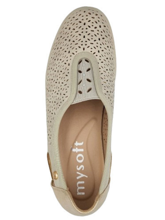 Slip-On-uri Anatomici Pentru Femei Auriu