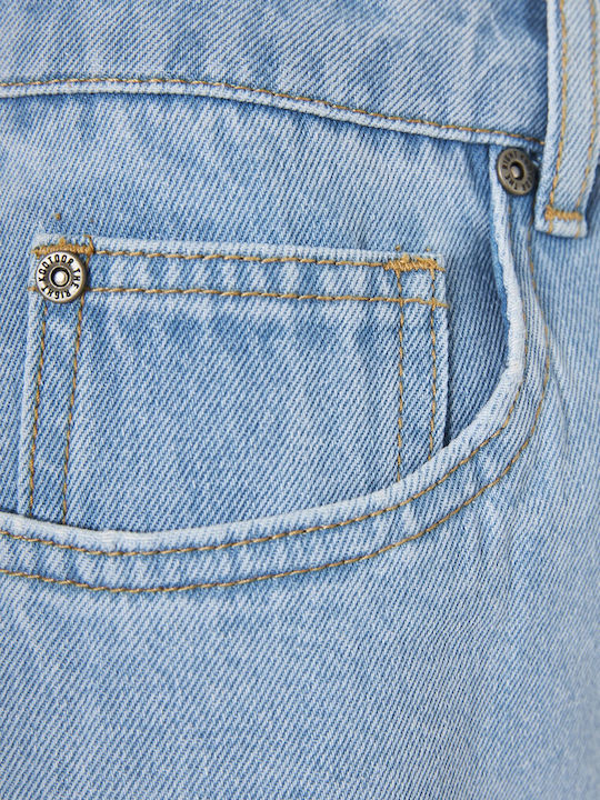 Funky Buddha Women's Jean Shorts Blue