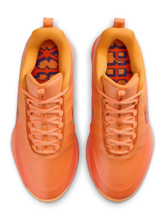 Book 2 The Phoenix Low Basketball Shoes Sundial Medium Ash Black Safety Orange Clay Orange