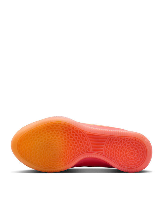 Book 2 The Phoenix Low Basketball Shoes Sundial Medium Ash Black Safety Orange Clay Orange