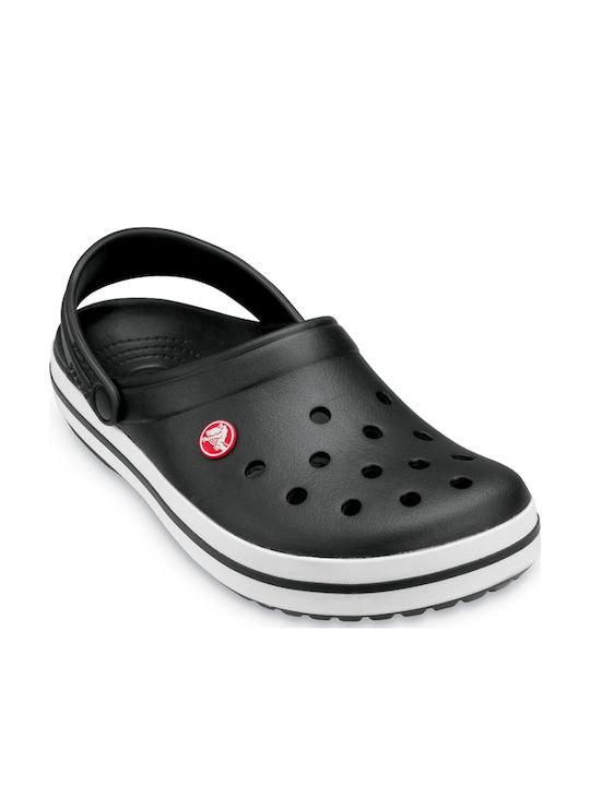 Crocs Crocband Ανδρικά Ανατομικά Σαμπό Μαύρα Crocs Crocband Ανδρικά Ανατομικά Σαμπό Μαύρα