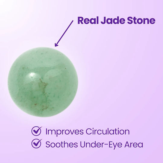 my iN.gredients Multi Peptide Jade Stone Augenbefeuchter für Feuchtigkeitsspendende 20ml