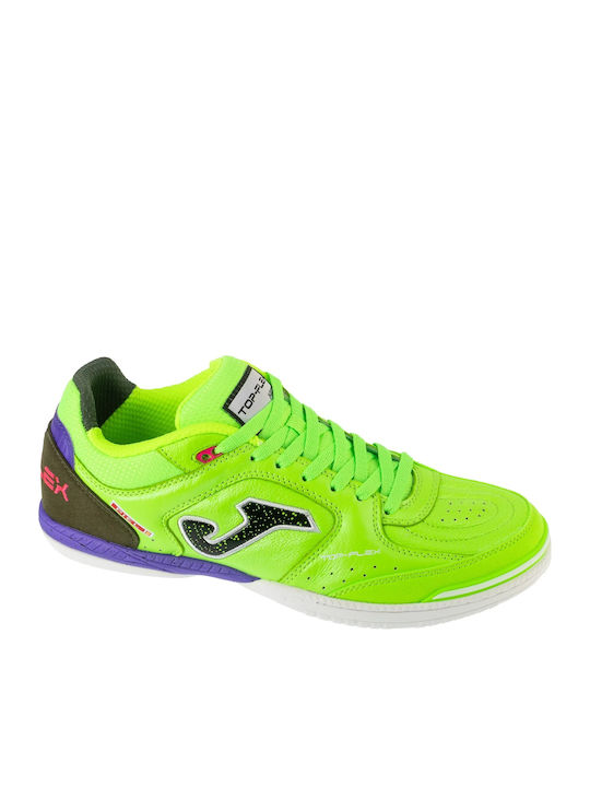 Joma Top Flex Ποδοσφαιρικά Παπούτσια Σάλας Κίτρινα
