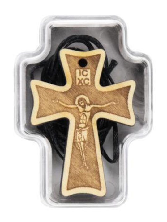 Byzantiner Kreuz mit Kordel
