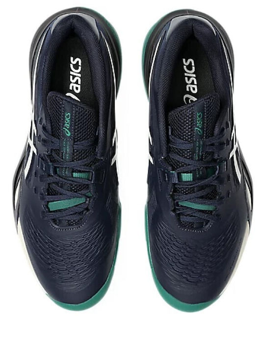 ASICS Gel-resolution X Men's Tennis Shoes for All Courts Blue