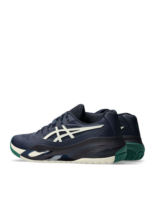 ASICS Gel-resolution X Men's Tennis Shoes for All Courts Blue