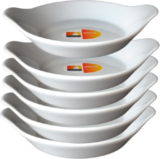 Vista Alegre Serving Bowl Round Ceramic with Diameter 15cm Vista Alegre Serving Bowl Round Ceramic with Diameter 15cm