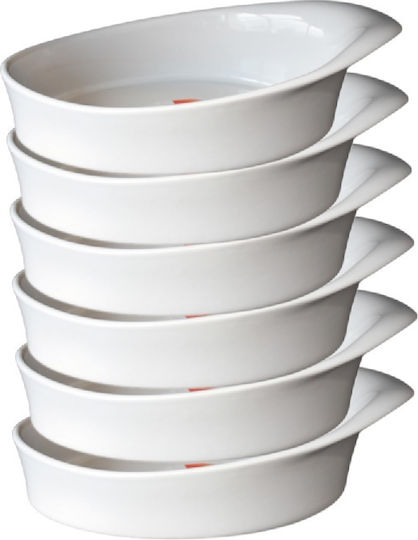 Vista Alegre Oval Ceramic Serving Bowl 22x13cm Vista Alegre Oval Ceramic Serving Bowl 22x13cm