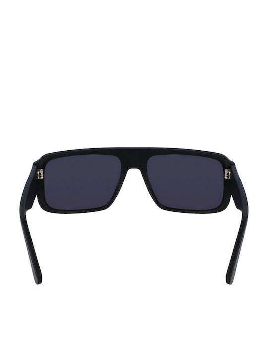Karl Lagerfeld Unisex Γυαλιά Ηλίου με Μαύρο Κοκκάλινο Σκελετό και Μαύρο Φακό KL6129S-002