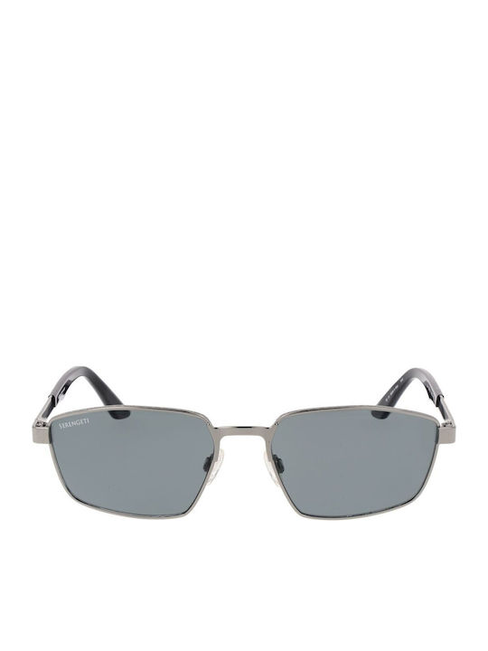 Serengeti Sunglasses Silver with Metal Frame & Gray Lens Serengeti Sunglasses Silver with Metal Frame & Gray Lens