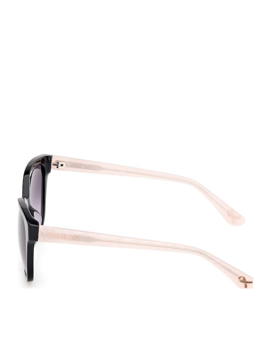 Guess Ochelari De Soare Pentru Femei Cu Ramă Neagră Din Plastic Și Lentile Gri Degrade GU00164-H 01B