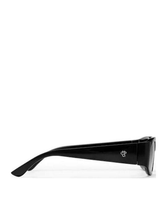 Chpo Women's Sunglasses With Black Frame And Black Lens 16135NN