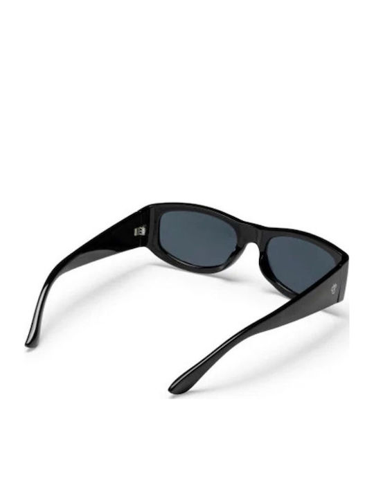 Chpo Women's Sunglasses With Black Frame And Black Lens 16135NN