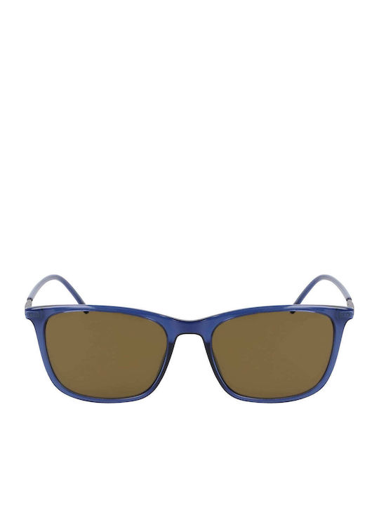 Zeiss Unisex Γυαλιά Ηλίου με Μπλε Σκελετό και Καφέ Φακό S0390344