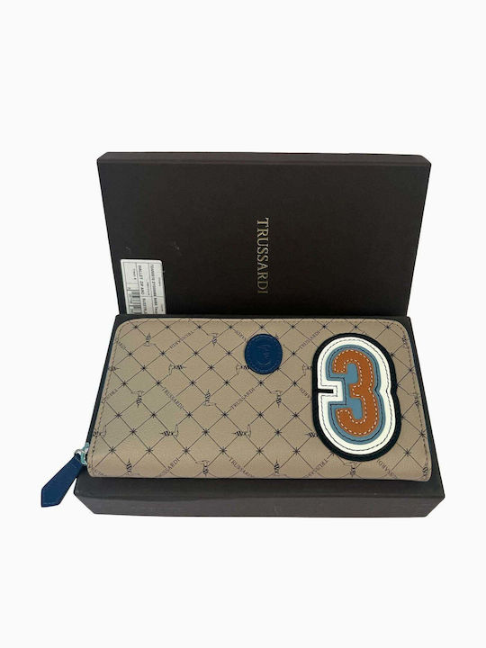Herrenbrieftasche Braun Leder Set