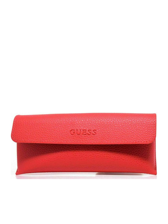Guess Damen Sonnenbrille mit Schwarz Kunststoff Gestell und Gray Verlaufsfarbe Linse GU7865S_NERO_01D