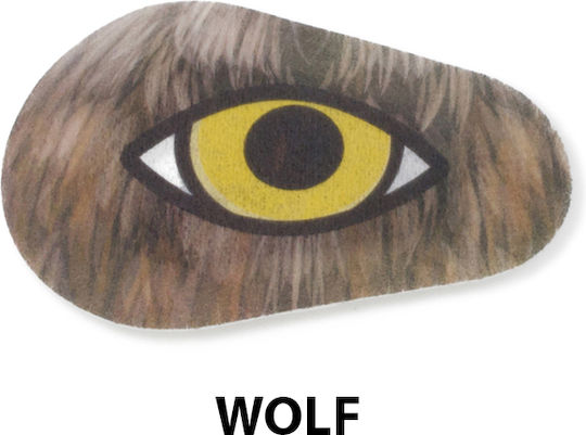 YOJO Augenklappen 5 Stück Verschiedene Designs Groß 8,4x5,8cm Junge
