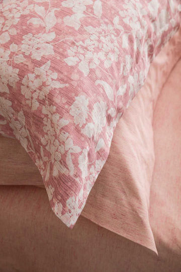 Vesta Home Sanel-2 Σετ Oxford Ροζ 55x75cm