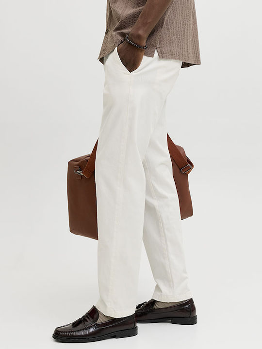 Chino Elastic Trousers Jet Stream