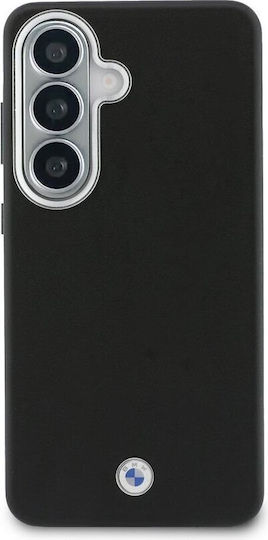 BMW Signature Back Cover Synthetic Leather / Leather Black (Galaxy S26+)