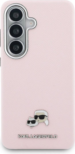 Karl Lagerfeld Karl Lagerfeld Handyhüllen Synthetisches Leder / Leder Rosa für Galaxy S26+