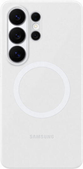 Samsung Magnet Back Cover Silicone White (Galaxy S26 Ultra)