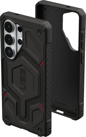 UAG Monarch Pro Umschlag Rückseite Aramidfaser Schwarz Galaxy S26 Ultra