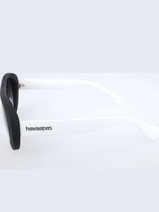 Havaianas Rio Ανδρικά Γυαλιά Ηλίου με Μαύρο Κοκκάλινο Σκελετό και Μαύρο Ντεγκραντέ Φακό Rio/M R0T/LS