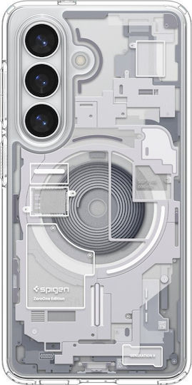 Spigen Ultra Hybrid Mag Rückseite Silikon / Kunststoff Zero One Weiß (Galaxy S26)