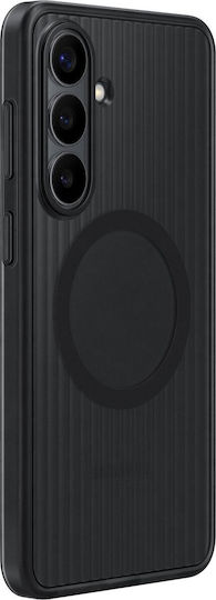 Samsung Robuste Magnet Rückseite Kunststoff Schwarz Für Galaxy S26+