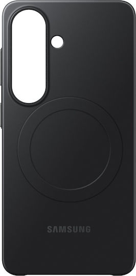 Samsung Slim Magnet Заден Калъф Силикон Черен (Galaxy S26)