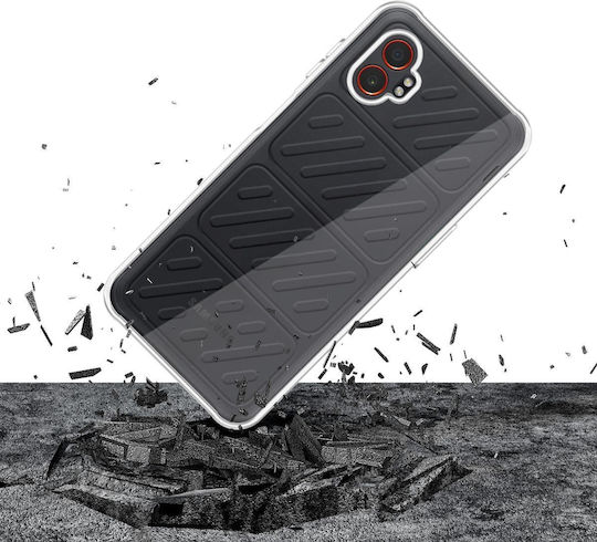3MK Clear Back Cover Plastic Transparent (Galaxy XCover 7 Pro)