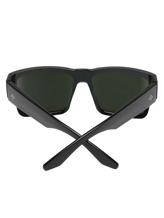 Spy Cyrus Black Happy Crey Green Bărbătești Ochelari de soare cu Negru Cadru și Negru Polarized Lentilă 673180038863