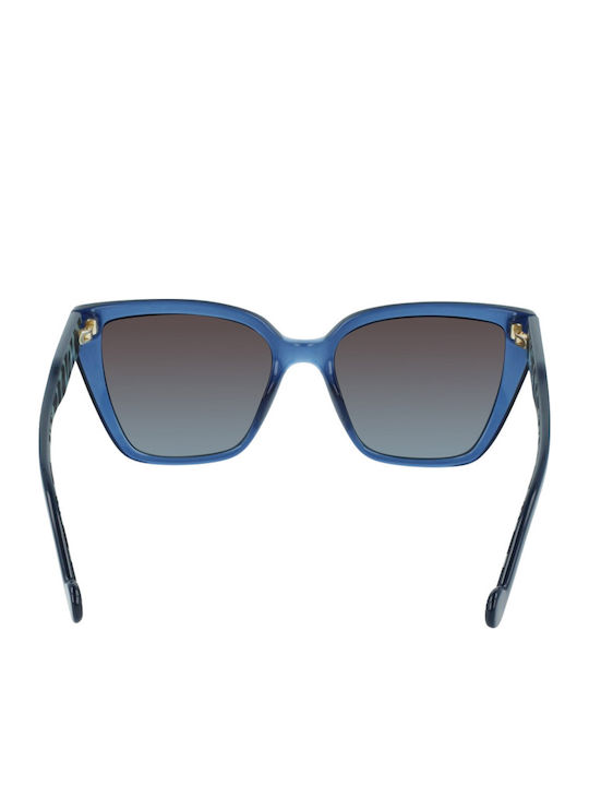 Liu Jo Women's Sunglasses with Blue Plastic Frame