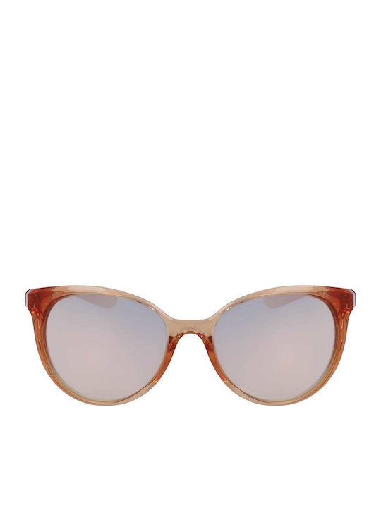 Nike Essence Damen Sonnenbrille mit Rosa Kunststoff Gestell und Rosa Linse CT8229-681