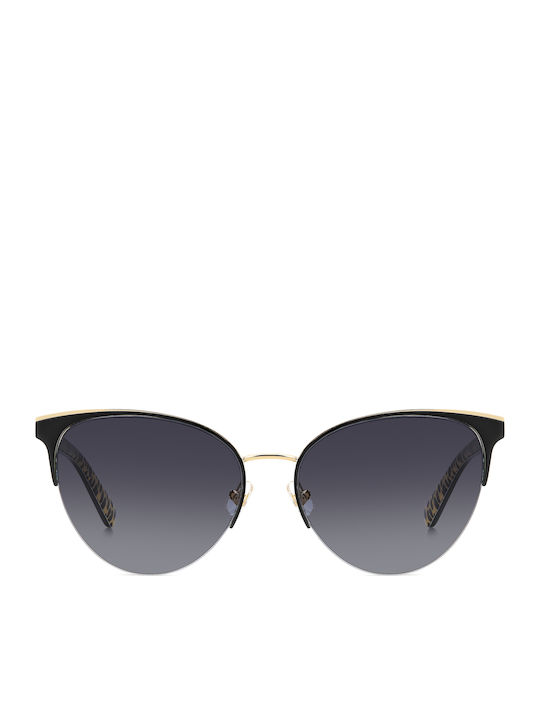 Kate Spade Feminini Ochelari de soare cu Negru Cadru și Negru Lentilă IZARAGS807F79