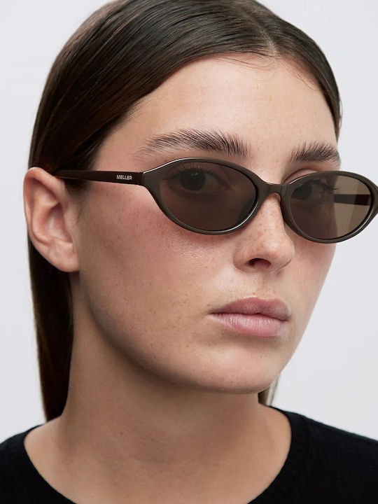 Meller IFU Unisex Sonnenbrillen mit Braunen Rahmen IFU-CHOCOLATEKAKAO