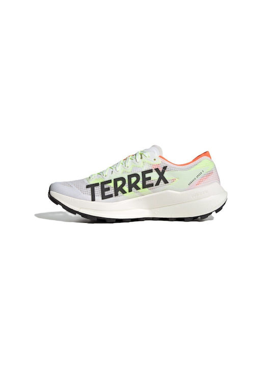Terrex Agravic Speed Men's Sport Shoes Trail Running Cloud White