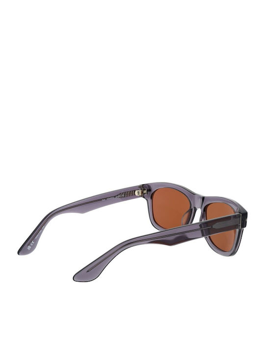 Serengeti Foyt Unisex Γυαλιά Ηλίου με Γκρι Κοκκάλινο Σκελετό και Ροζ Φακό SS549003
