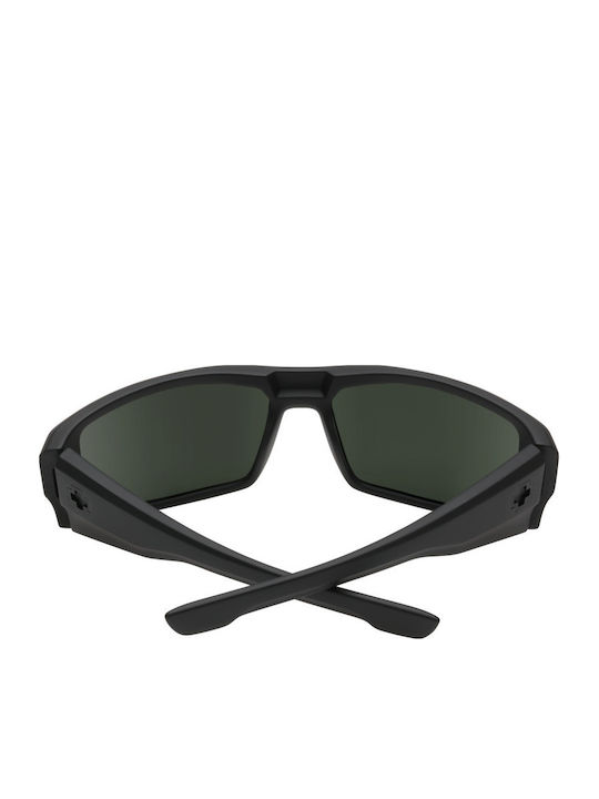 Spy Dirk Unisex Ochelari de soare cu Negru Cadru și Verde Lentilă 6800000000011